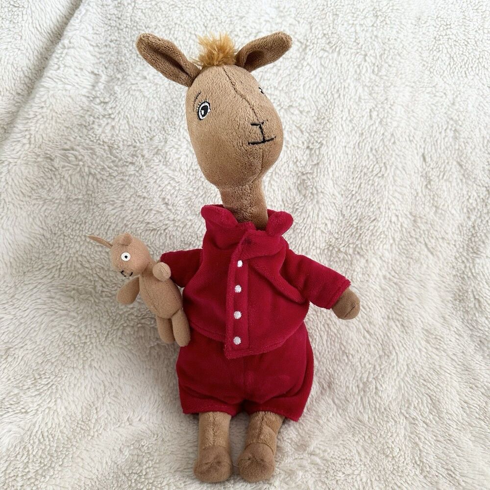 Kids Preferred Llama Llama Mama Baby Red Pajama 13” Plush 2016 Anna Dewdney